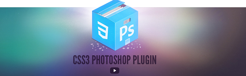 Photoshop Plugin CSS3Ps